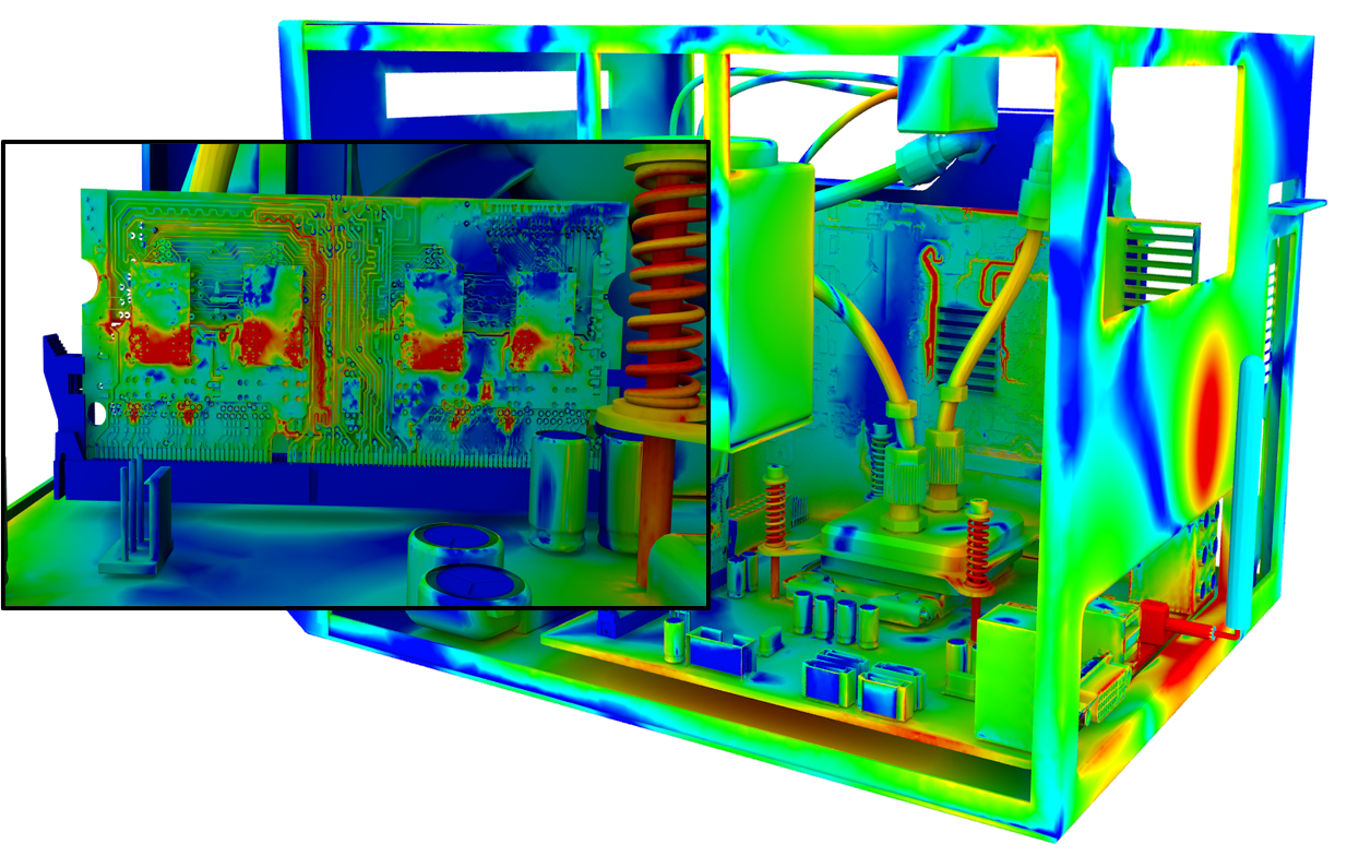 screenshot of Ansys HFSS